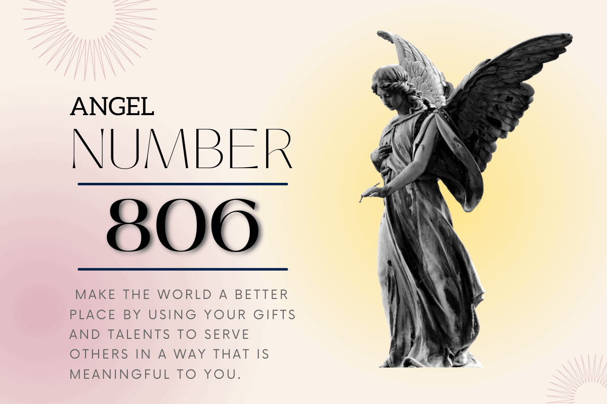 Sueños y número de ángel 806