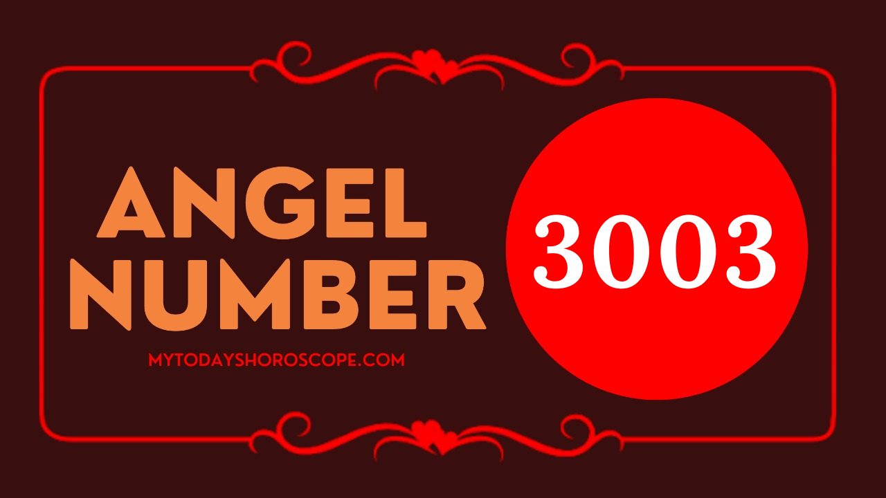 Cómo conectarse con el ángel número 3003