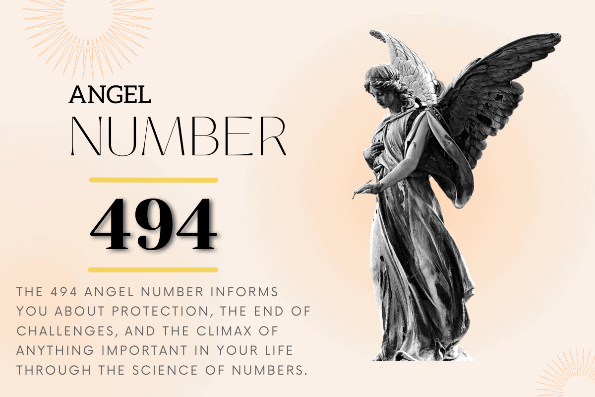 Significado del ángel número 494