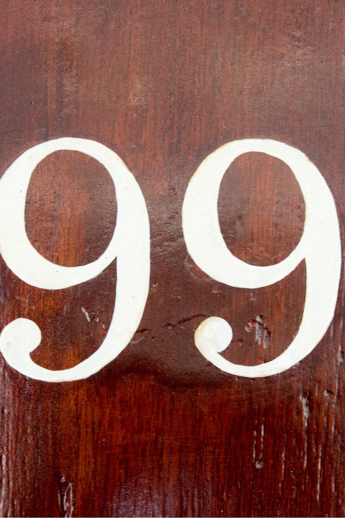 Número 99 en numerología