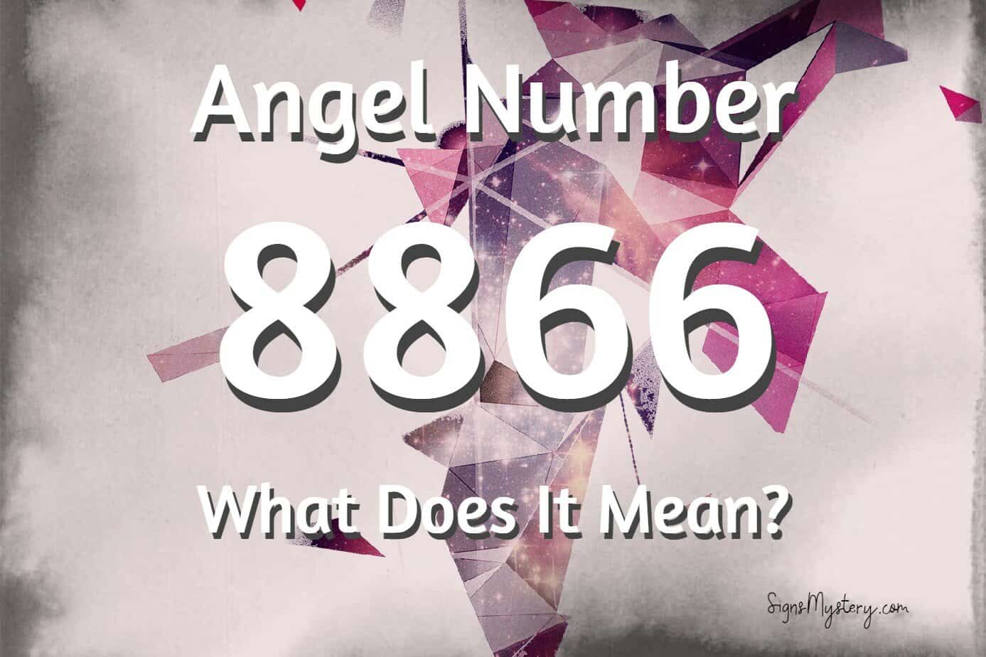 Análisis numerológico del número de ángel 8866