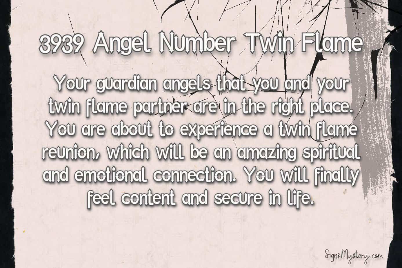 ¿Qué significa el número de ángel 3939 en diferentes áreas de la vida?