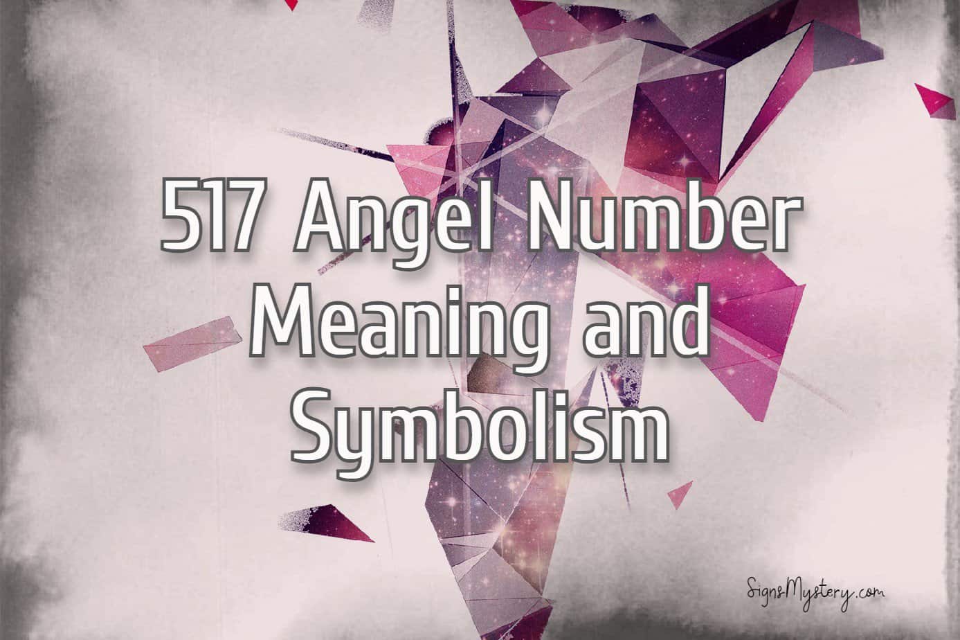 ¿Qué significa 517 en numerología?