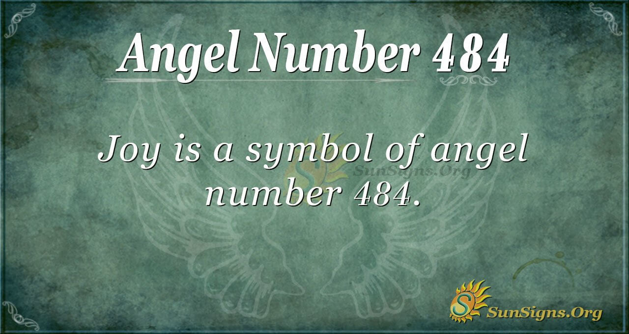 ¿Qué significa el ángel número 484?