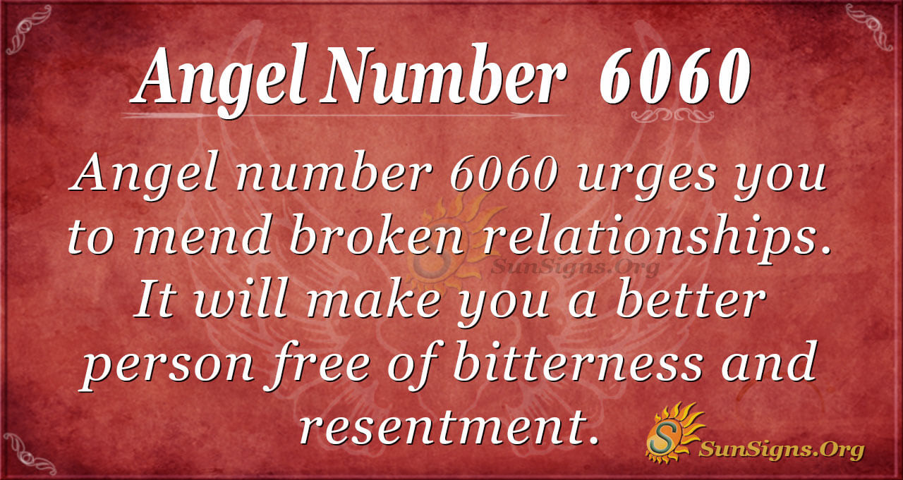 ¿Cuál es el significado bíblico del ángel número 6060?