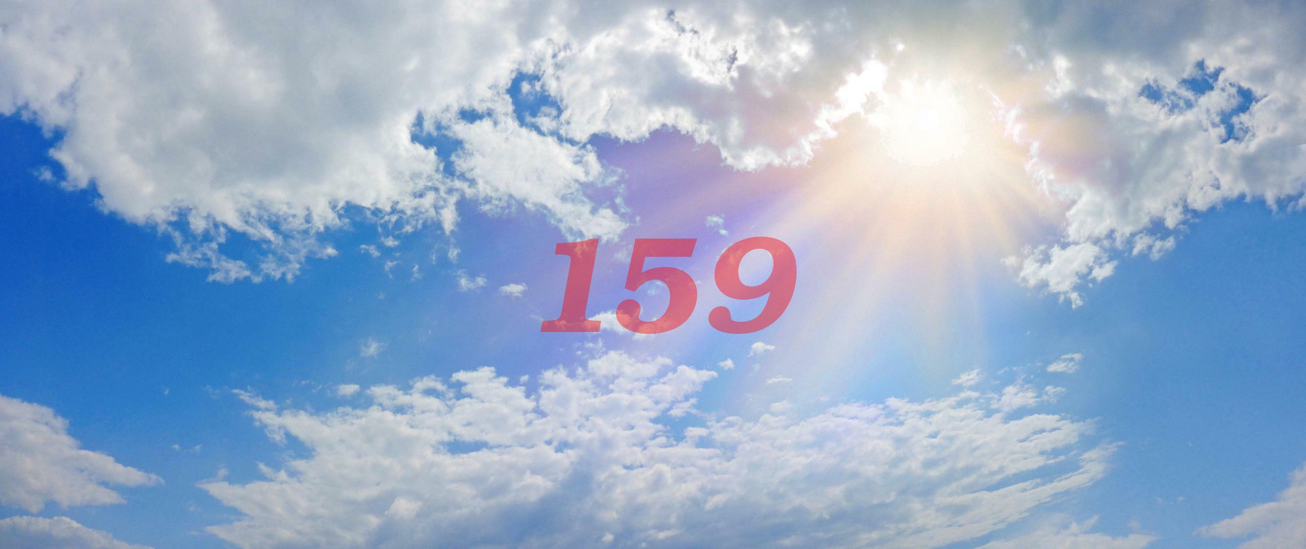 ¿Cuál es el significado numerológico del 159?