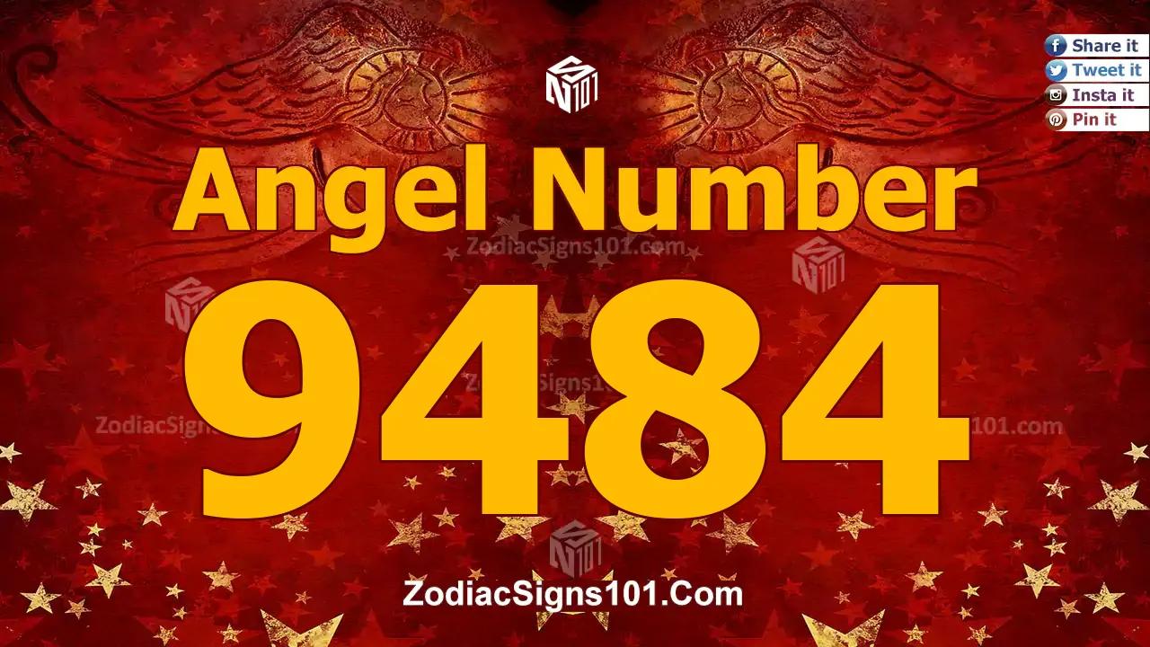 ¿Cuál es el significado espiritual del ángel número 484?